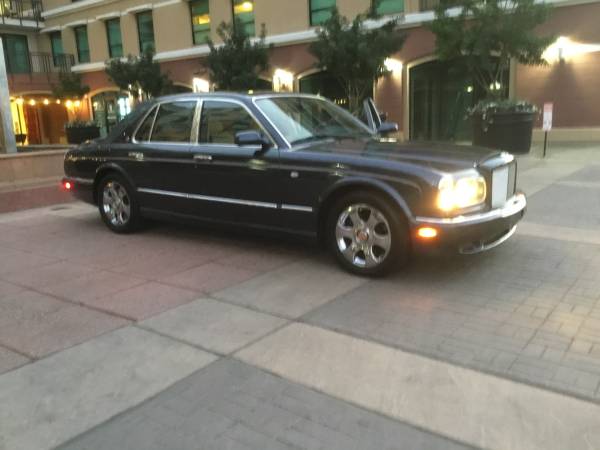 2001 Bentley arnage red label excellent condition 27500 obo trade for sale in Scottsdale, AZ – photo 22