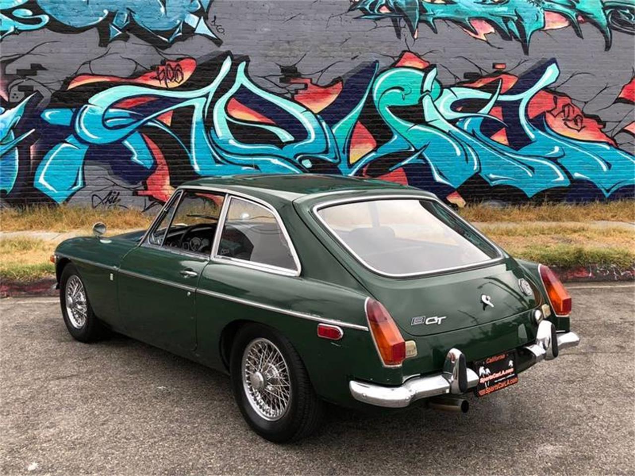 1970 MG MGB GT for sale in Los Angeles, CA – photo 5