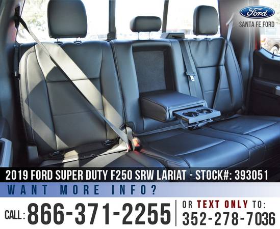 *** 2019 Ford F250 SRW Lariat *** SAVE Over $7,000 off MSRP! for sale in Alachua, GA – photo 21