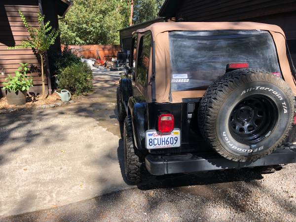 2002 Jeep Wrangler Sahara for sale in Calpella, CA – photo 3