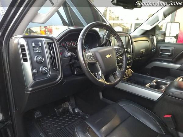 2015 Chevrolet Silverado 2500 Diesel 4x4 4WD Chevy LTZ Truck - cars... for sale in Milwaukie, WA – photo 12