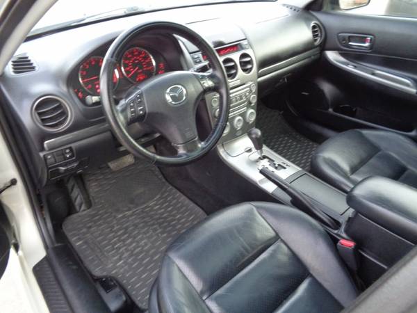 2004 Mazda Mazda6 4dr Sdn s Auto V6 Leather Sunroof! for sale in Marion, IA – photo 2