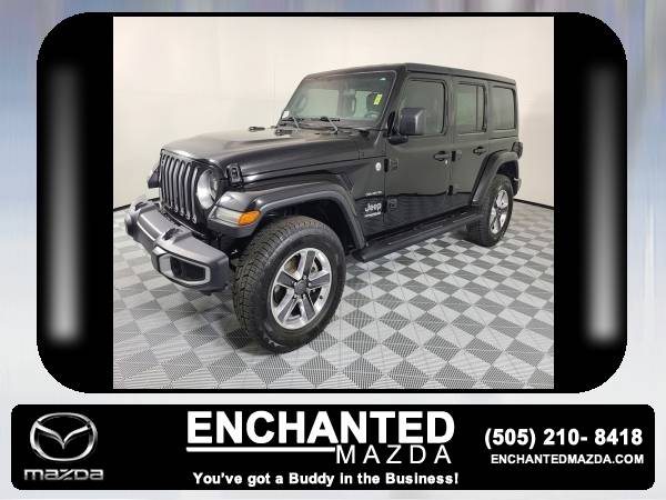 2018 Jeep Wrangler Unlimited Sahara - - by dealer for sale in Other, NM – photo 3