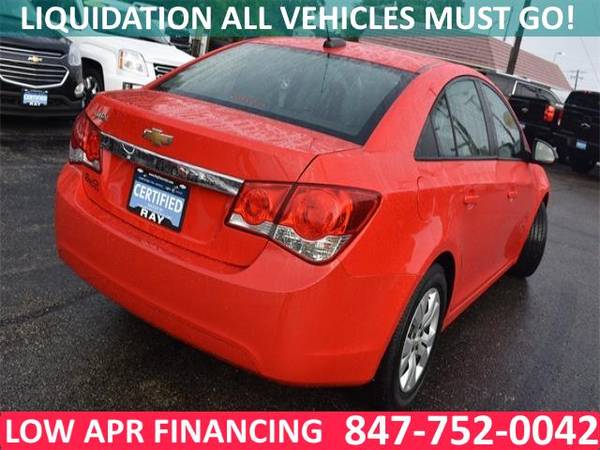 2016 Chevrolet Cruze Limited LS Sedan Certified Bad Credit Ok for sale in Fox_Lake, IL – photo 4