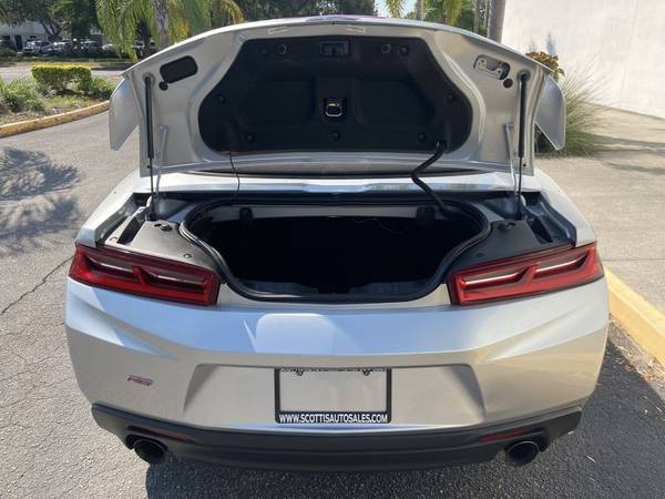 2017 Chevrolet Camaro 1LT~CONVERTIBLE~ CLEAN CARFAX~ AWESOME... for sale in Sarasota, FL – photo 12