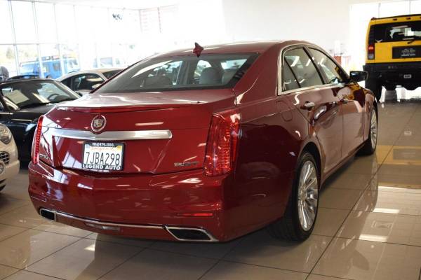 2014 Cadillac CTS 2.0T Luxury Collection AWD 4dr Sedan **100s of... for sale in Sacramento , CA – photo 6