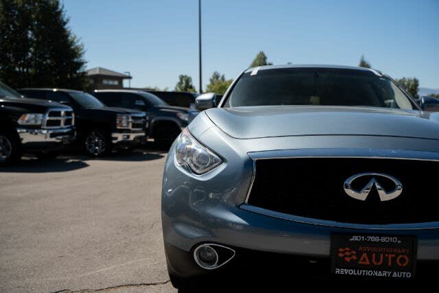 2017 INFINITI QX70 AWD for sale in Lindon, UT – photo 6