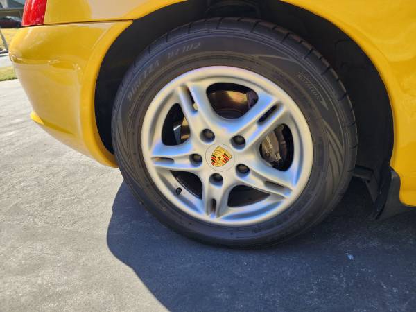2004 Porsche Boxster Yellow for sale in Shawnee, MO – photo 12