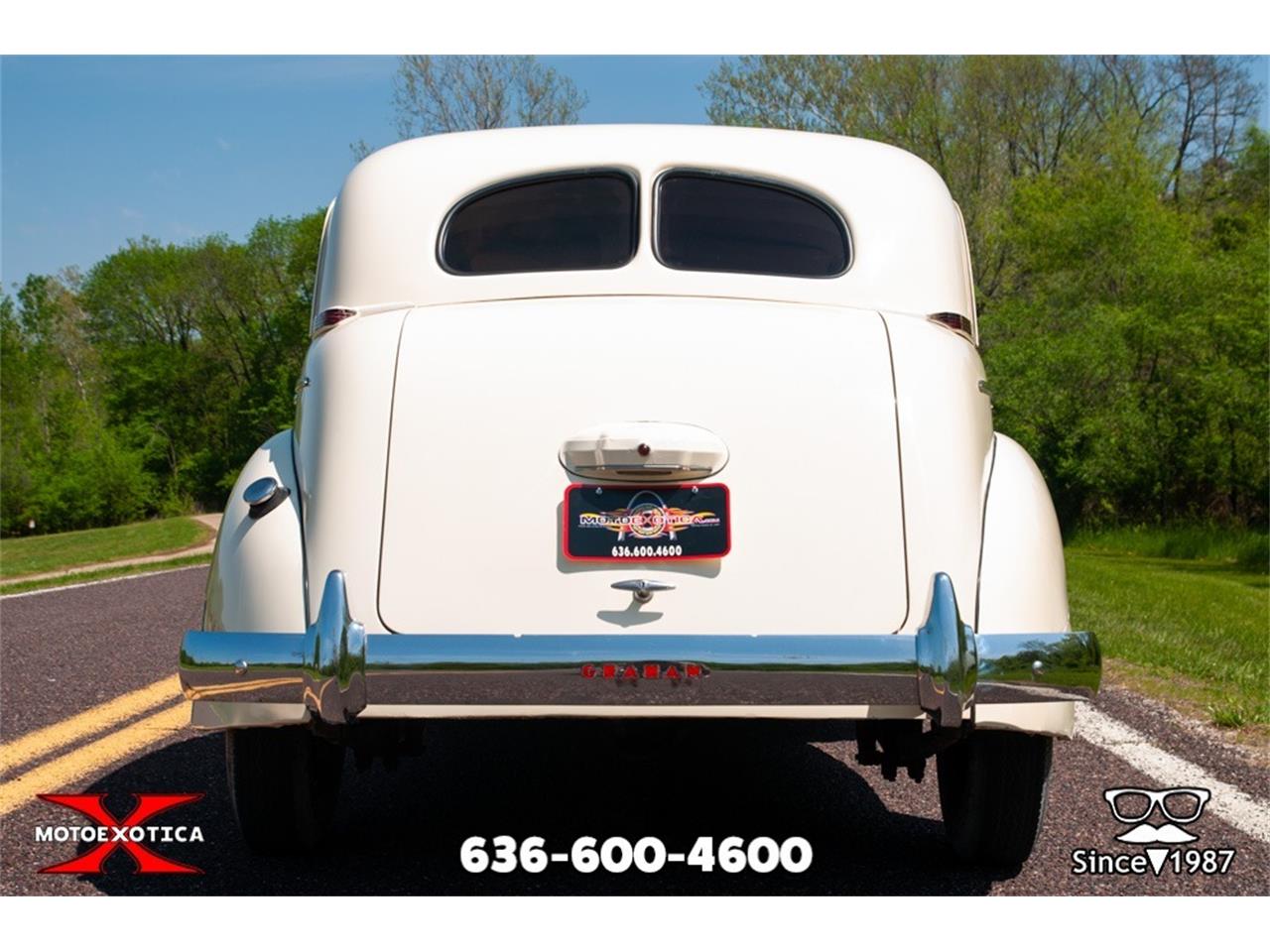 1939 Graham Series 97 Supercharged for sale in Saint Louis, MO – photo 8