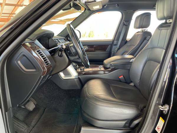 2019 Land Rover Range Rover V8 SC - Only 49k miles - Black on Black for sale in Scottsdale, AZ – photo 10