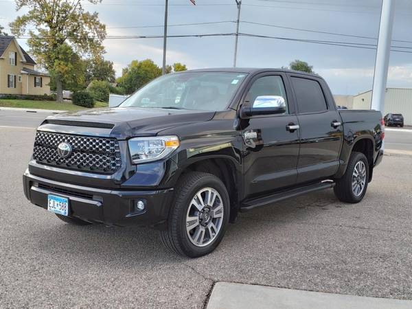 2020 Toyota Tundra Platinum - - by dealer - vehicle for sale in Cokato, MN – photo 8