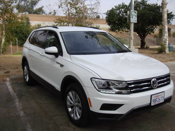 2020 Volkswagen Tiguan S sport 4dr white SUV - low 10500 miles for sale in North Hollywood, CA – photo 6