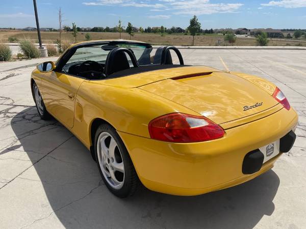 2001 Porsche Boxster MANUAL TRANSMISSION - - by dealer for sale in Windsor, CO – photo 5