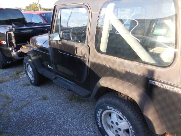 1991 jeep wrangler for sale in Essex, MD – photo 2