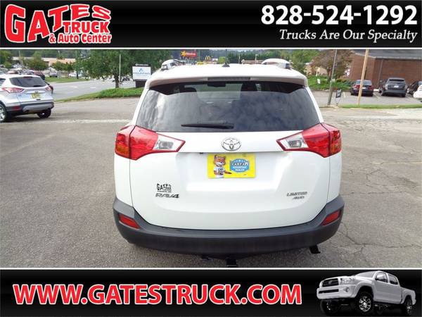 2015 Toyota Rav4 Limited AWD Loaded *White* - cars & trucks - by... for sale in Franklin, NC – photo 8