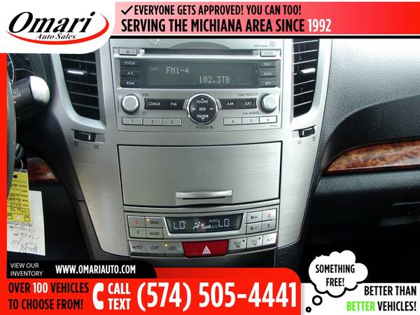 2011 Subaru Outback Wgn H4 H 4 H-4 Auto 2 5i 2 5 i 2 5-i Limited for sale in South Bend, IN – photo 15