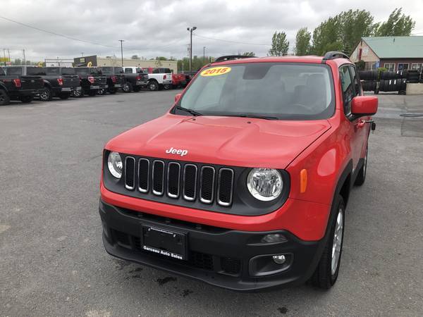 2015 JEEP RENEGADE LATITUDE 4X4 for sale in Champlain, NY – photo 2