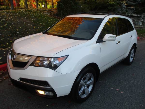 2010 Acura MDX Tech 4WD- Navigation, LOW MILES, Rear Cam..WOW! for sale in Kirkland, WA
