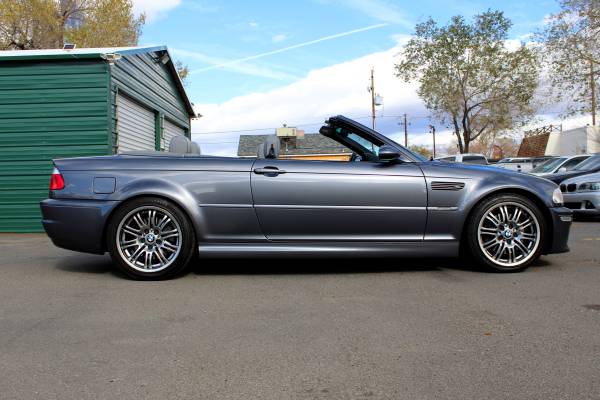 2 0 0 2 BMW M3 Convertible 6-Speed Manual E46 ! - cars & for sale in Reno, NV – photo 8