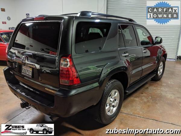 ►2007 TOYOTA 4RUNNER SR5 V6 2WD *ONLY 62K* 1 OWNER/RARE/3RD ROW/WOW!► for sale in San Luis Obispo, CA – photo 4