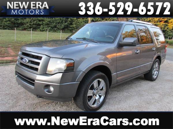2010 Ford Expedition Limited 4WD 3rd Row! Loaded, Gray for sale in Winston Salem, NC
