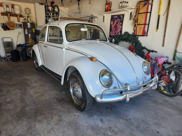 1965 Volkswagen Bug, beetle Very solid nice car almost all for sale in Lake Havasu City, AZ – photo 4