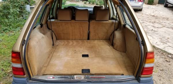 1987 Mercedes -Benz 300 TD Diesel Station Wagon - cars & trucks - by... for sale in Three Rivers, MI – photo 11