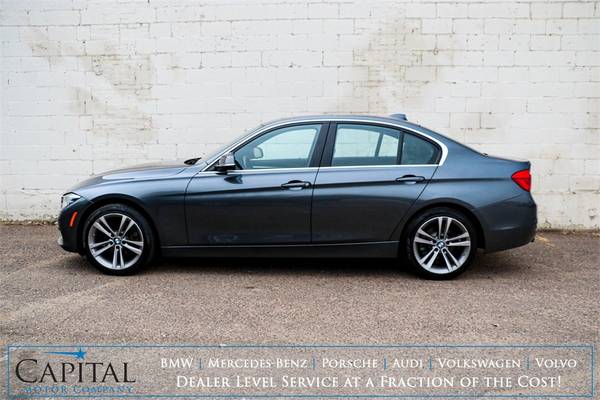 2018 BMW 330xi xDrive Turbo! Sport Seats, Nav, Moonroof & More for sale in Eau Claire, WI – photo 4