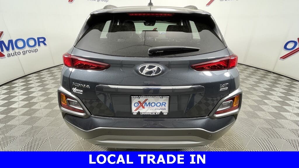 2018 Hyundai Kona Ultimate AWD with Lime Accent for sale in Louisville, KY – photo 3