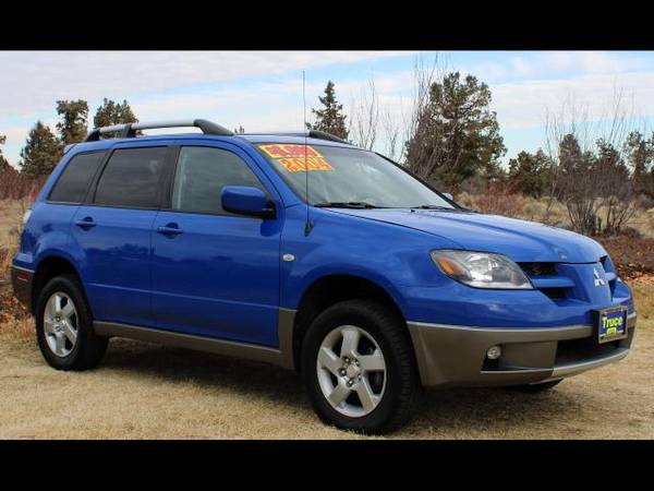 2004 Mitsubishi Outlander 4dr AWD XLS - cars & trucks - by dealer -... for sale in Redmond, OR