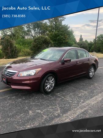 2011 Honda Accord EX-L 1-owner, Loaded, Leather, sunroof, heated... for sale in Spencerport, NY