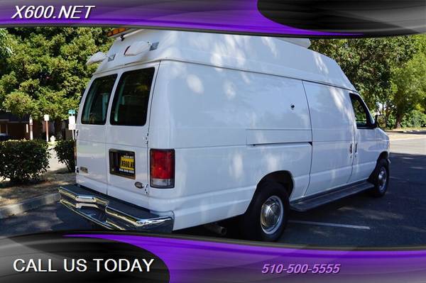 2001 Ford E-Series Cargo E-350 Camper Generator AC 1 Owner 70K for sale in Fremont, CA – photo 18
