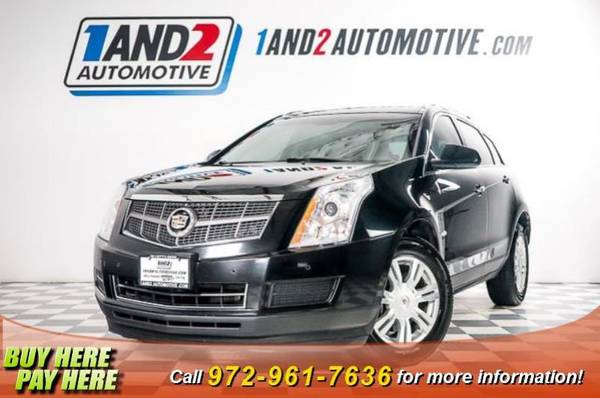 2012 Cadillac SRX FUN TO DRIVE -- CLEAN and COMFY!! for sale in Dallas, TX