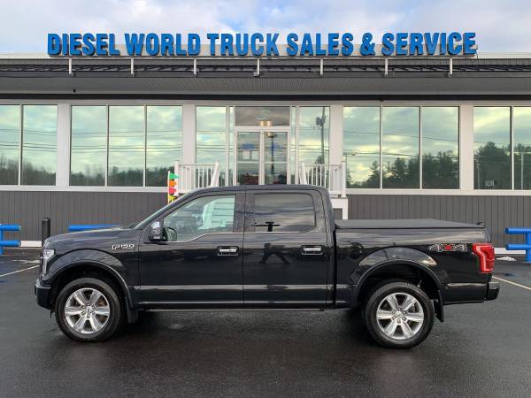 2015 Ford F-150 F150 F 150 Diesel Truck/Trucks for sale in Plaistow, NY