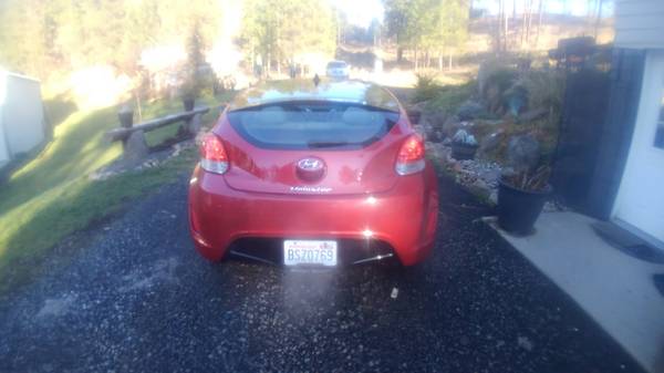 $6000obo 2013 Hyundai Veloster - cars & trucks - by owner - vehicle... for sale in Nine Mile Falls, WA – photo 9