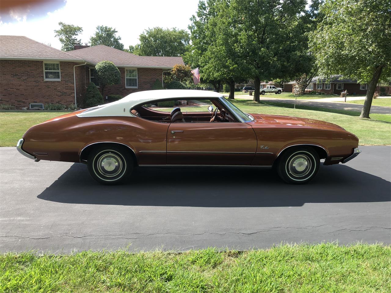 1971 Oldsmobile Cutlass for sale in Fisher, IL