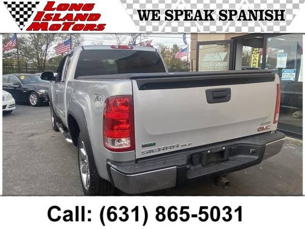 2012 GMC Sierra 4WD Ext Cab 143 5 SLE Pickup - - by for sale in West Babylon, NY – photo 4