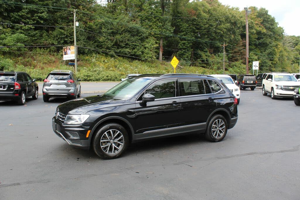 2020 Volkswagen Tiguan SE 4Motion AWD for sale in Shavertown, PA – photo 4