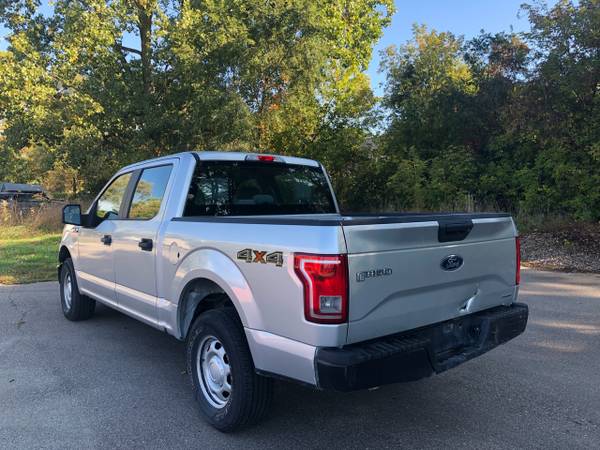 2015 Ford F-150 XL SuperCrew 5.5-ft. Bed 4WD for sale in Waterford Township, MI – photo 3