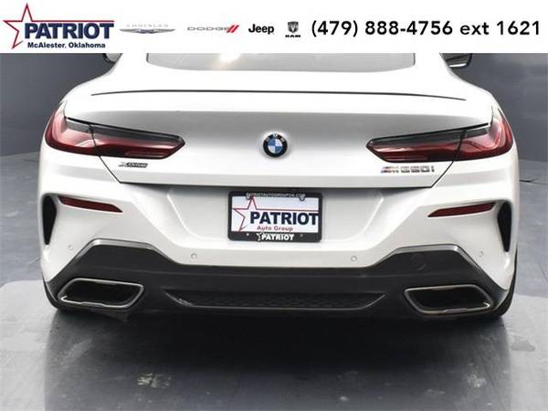 2019 BMW 8 Series M850i xDrive - coupe - - by dealer for sale in McAlester, AR – photo 4