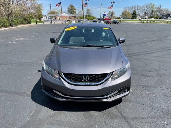 2015 Honda Civic, 62k miles! - - by dealer - vehicle for sale in Elwood, IN – photo 3