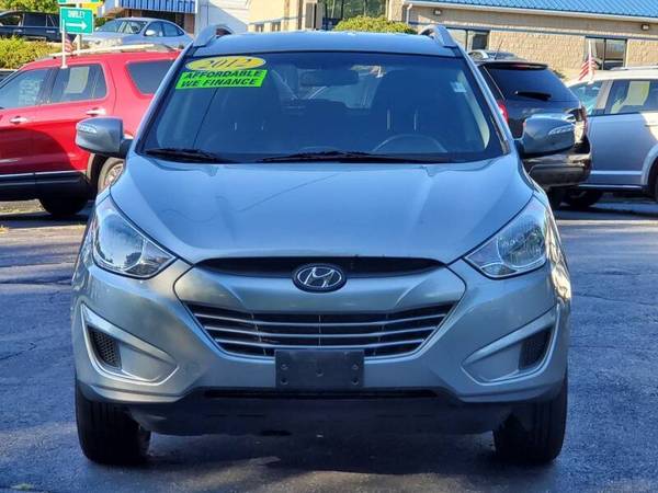 2012 Hyundai Tucson GLS AWD 98K miles Leather Heated Seats 2.4L Eng Cr for sale in leominster, MA – photo 5