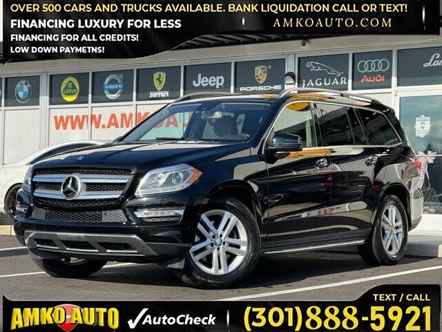 2014 Mercedes-Benz GL-Class GL 450 for sale in Laurel, MD