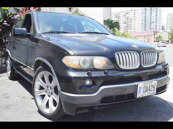 2006 BMW X5 X5 4dr AWD 4.8is Great Finance Programs available o.a.c. for sale in Honolulu, HI