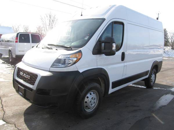 2020 Ram ProMaster Cargo 1500 High Roof van Bright White Clearcoat for sale in Spencerport, NY – photo 3