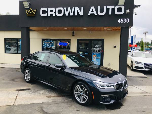 2016 BMW 750i xDrive 51K Fully Loaded Excellent Condition Clean for sale in Englewood, CO