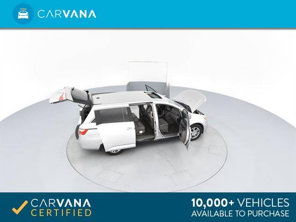 2012 Honda Odyssey EX-L Minivan 4D mini-van SILVER - FINANCE ONLINE for sale in Atlanta, GA – photo 14