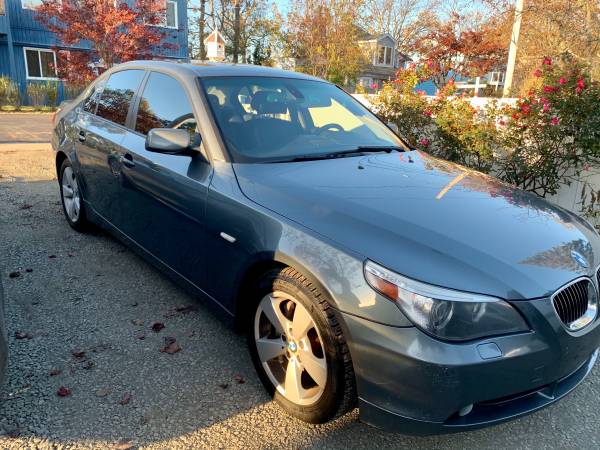 2007 BMW 530xi - cars & trucks - by owner - vehicle automotive sale for sale in East Haven, CT