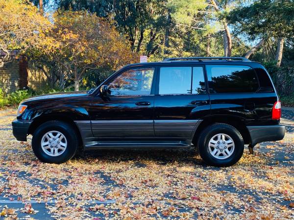 2000 Lexus LX470 - Clean title - cars & trucks - by owner - vehicle... for sale in Sunnyvale, CA – photo 4
