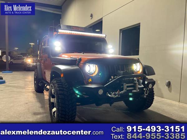 2010 Jeep Wrangler Unlimited 4WD 4dr Sport - - by for sale in El Paso, TX